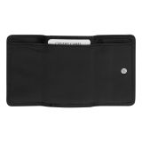 Vue 4 de CLUB - Portefeuille en cuir véritable