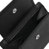 Vue 6 de CLUB - Portefeuille en cuir véritable