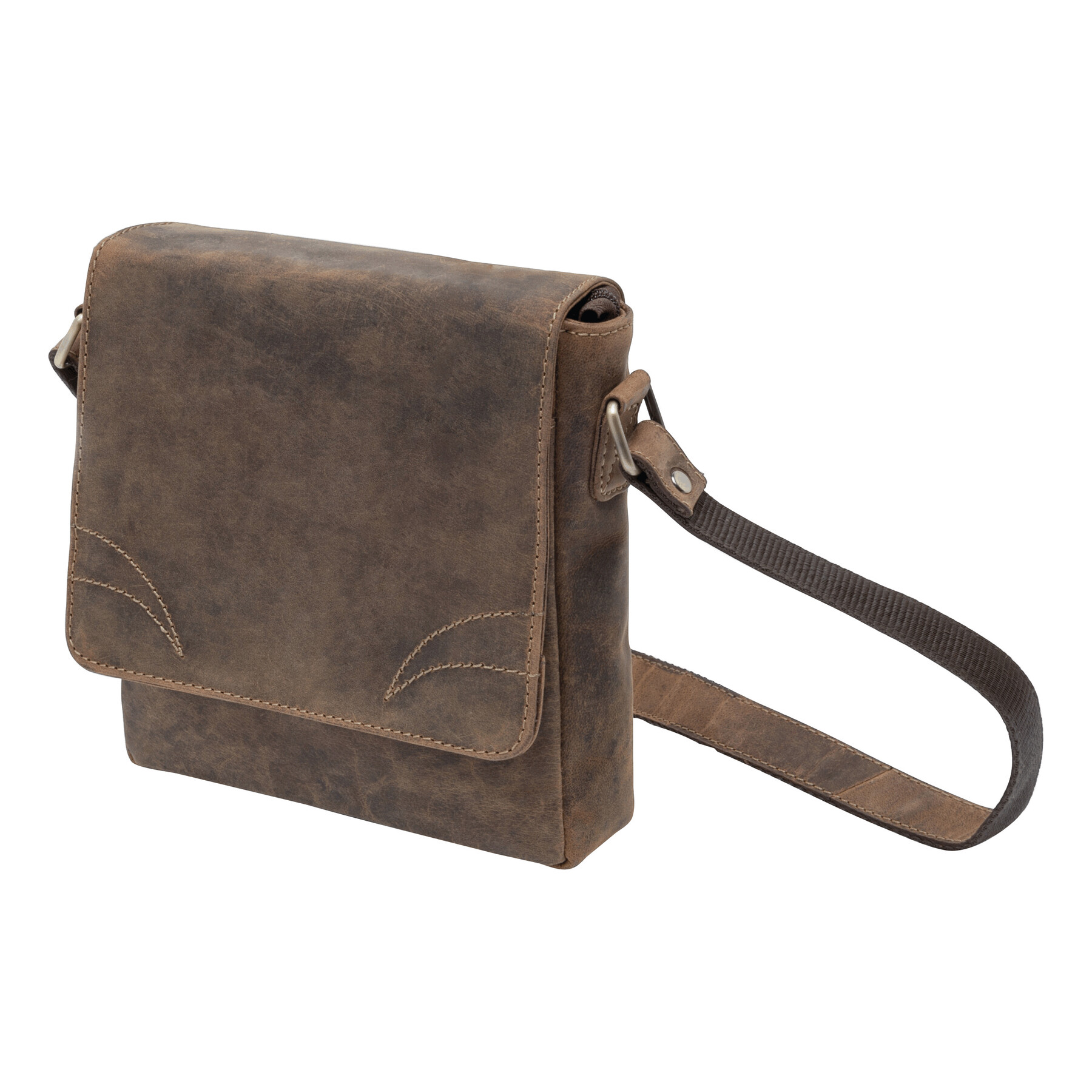 WILDERNESS - Sac en cuir véritable