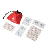 Vue 4 de CARRYGUARD - Kit de premiers secours, 13 pièces