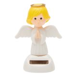Vue 1 de SANTA - Figurine solaire
