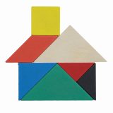 Vue 4 de TANGRAM BASE - Puzzle en bois