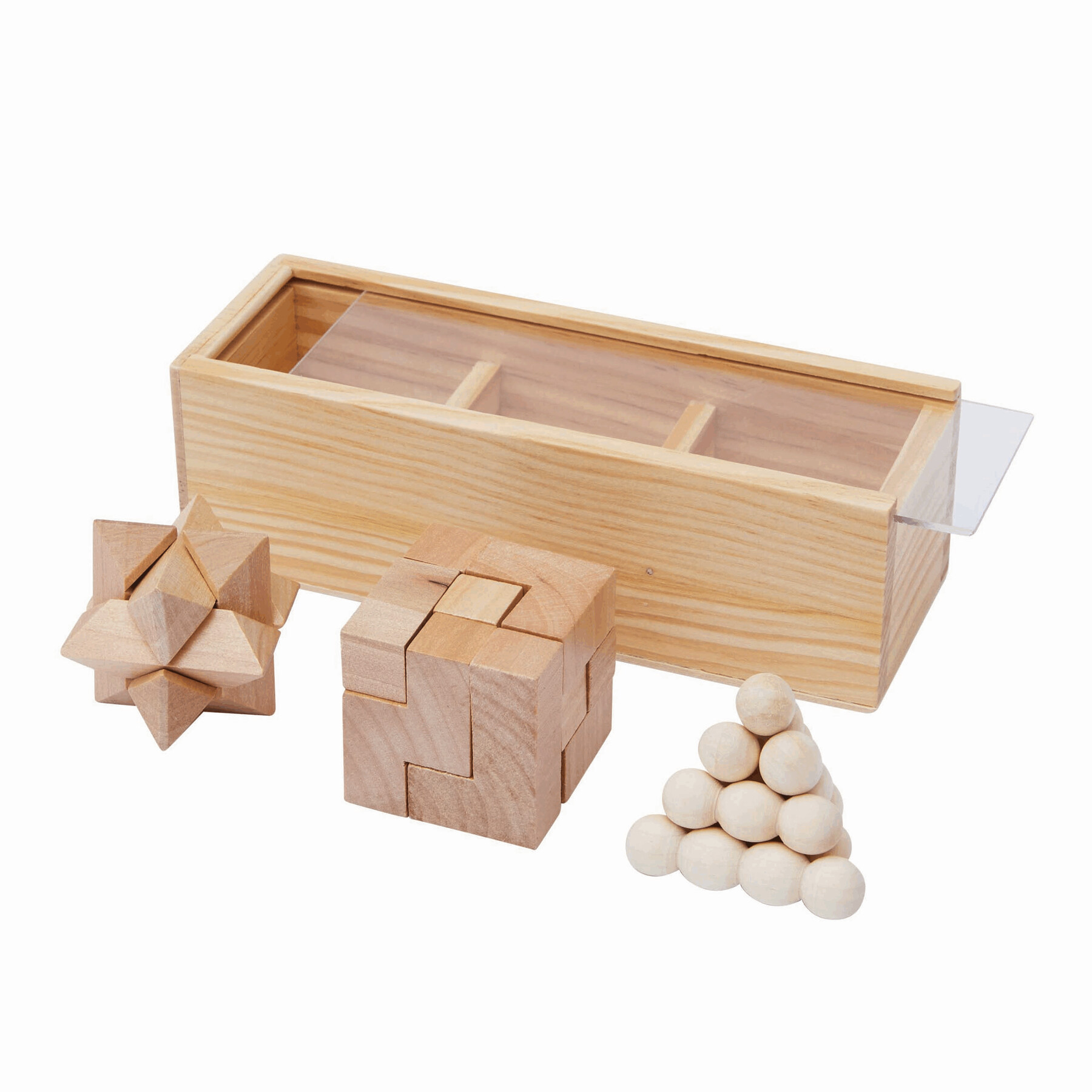 BRAIN POWER - Set de casses-têtes