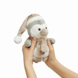 Vue 4 de PIPITO - Pingouin en peluche