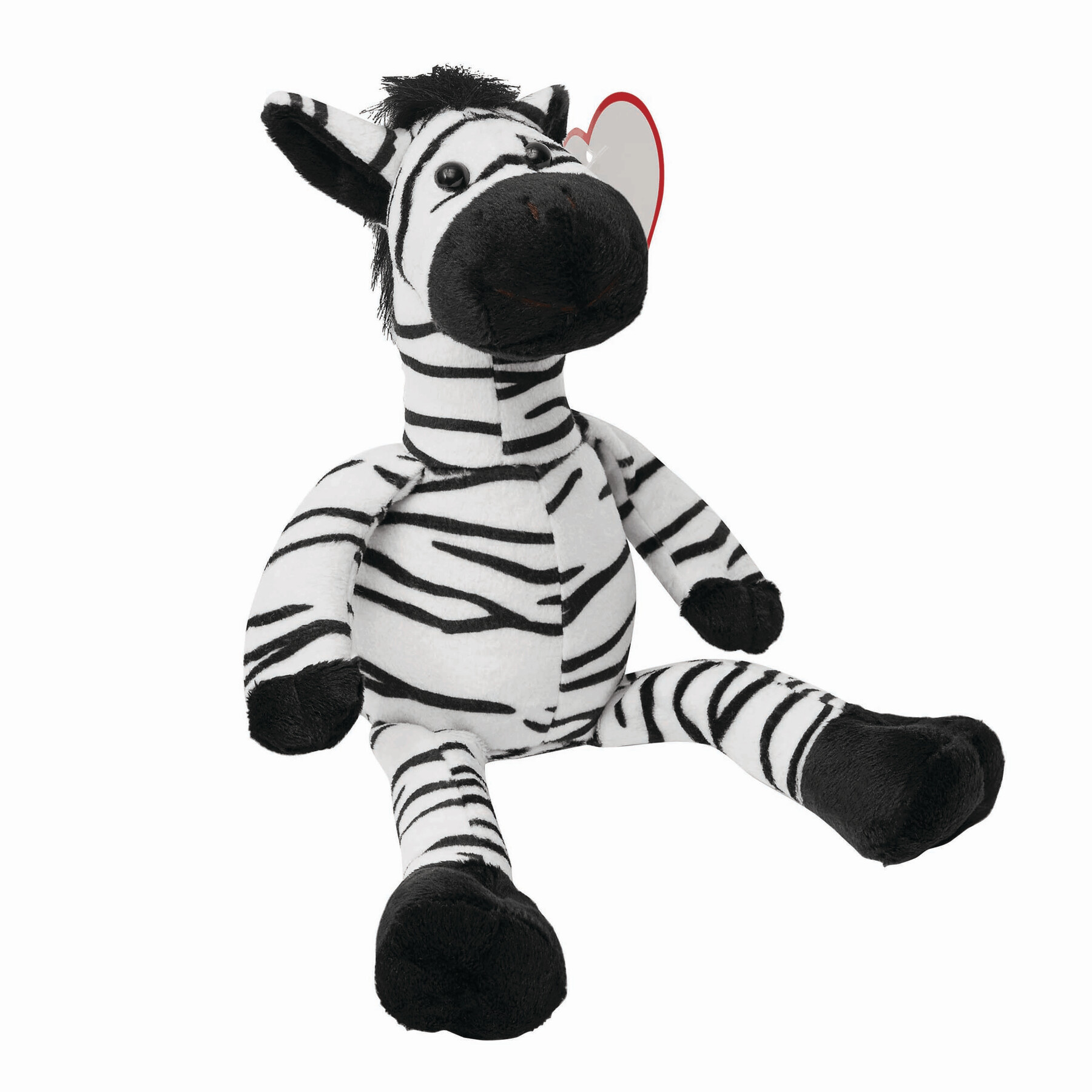 LORENZO - Peluche Zèbre
