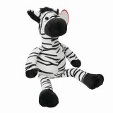 Vue 1 de LORENZO - Peluche Zèbre