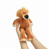 Vue 4 de FETZY - Peluche Lion