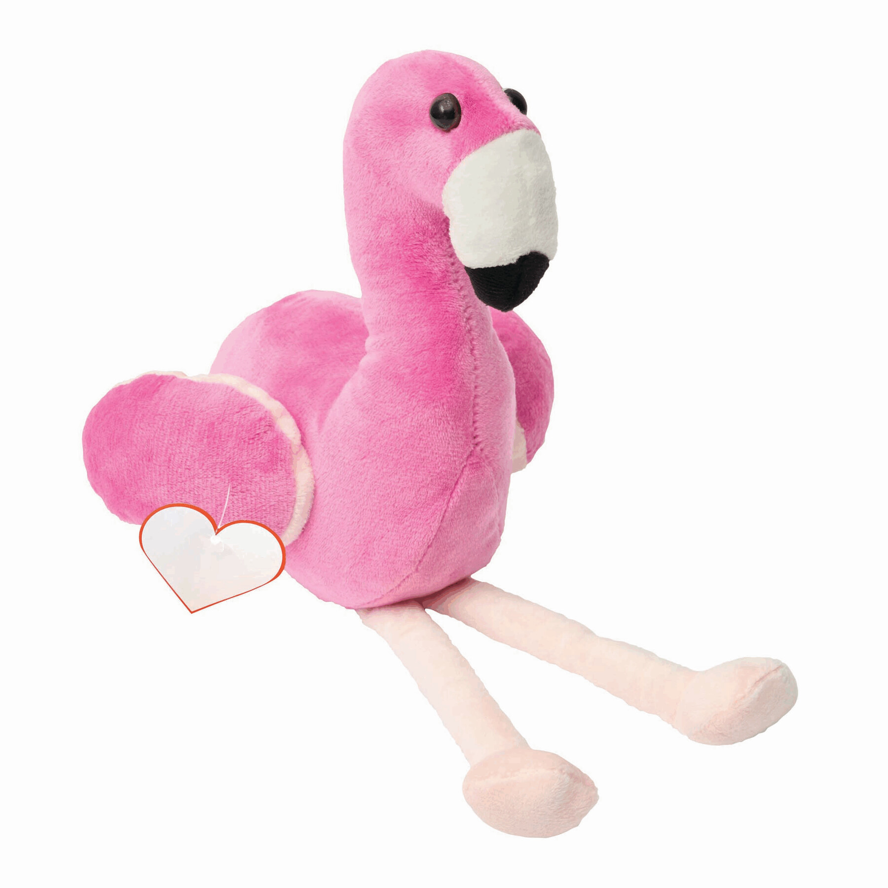 LUISA - Flamant en peluche