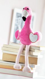 Vue 5 de LUISA - Flamant en peluche
