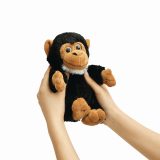 Vue 4 de JERRIE - Peluche singe