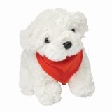Vue 1 de BENNI - Chien en peluche