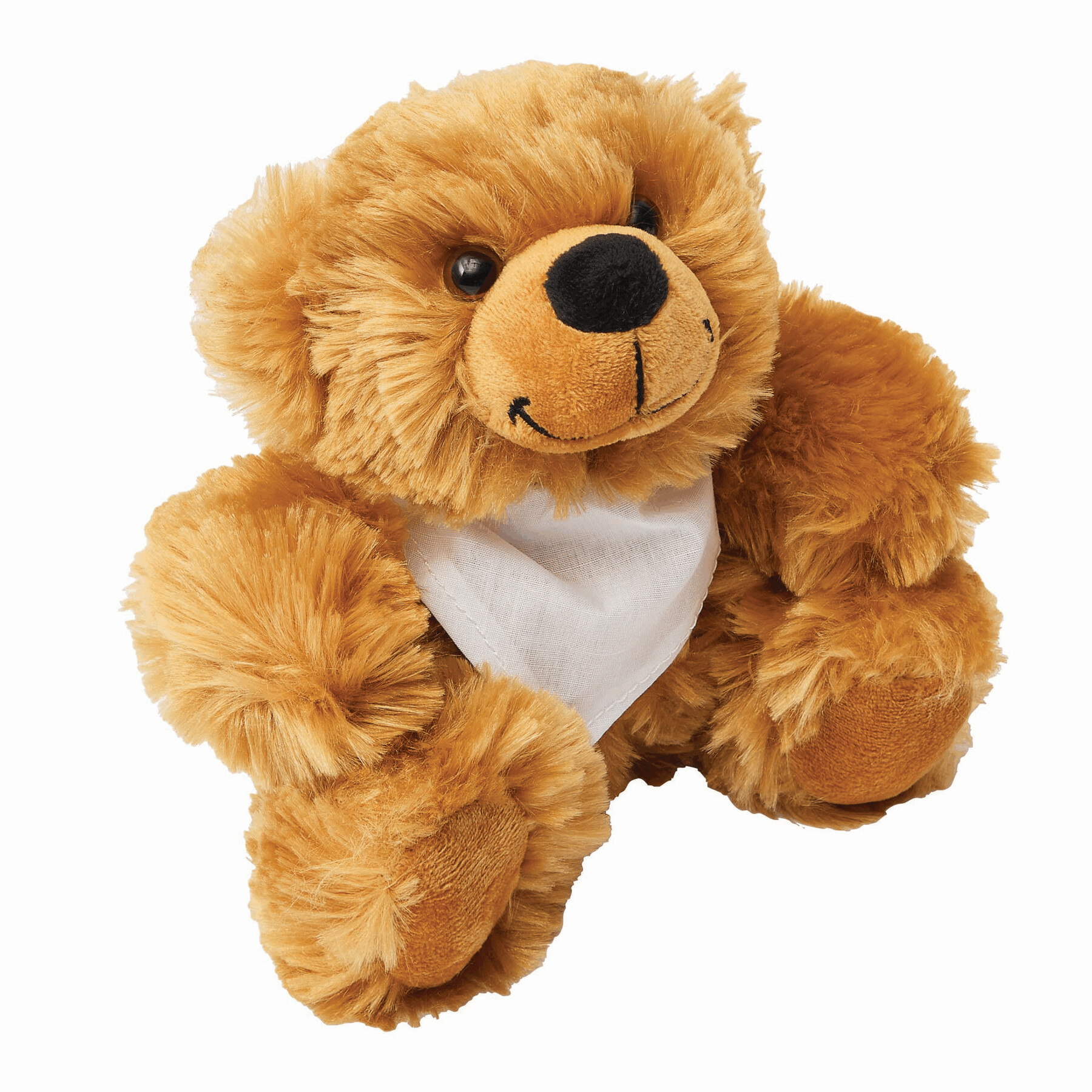 BERNHARD - Ours en peluche