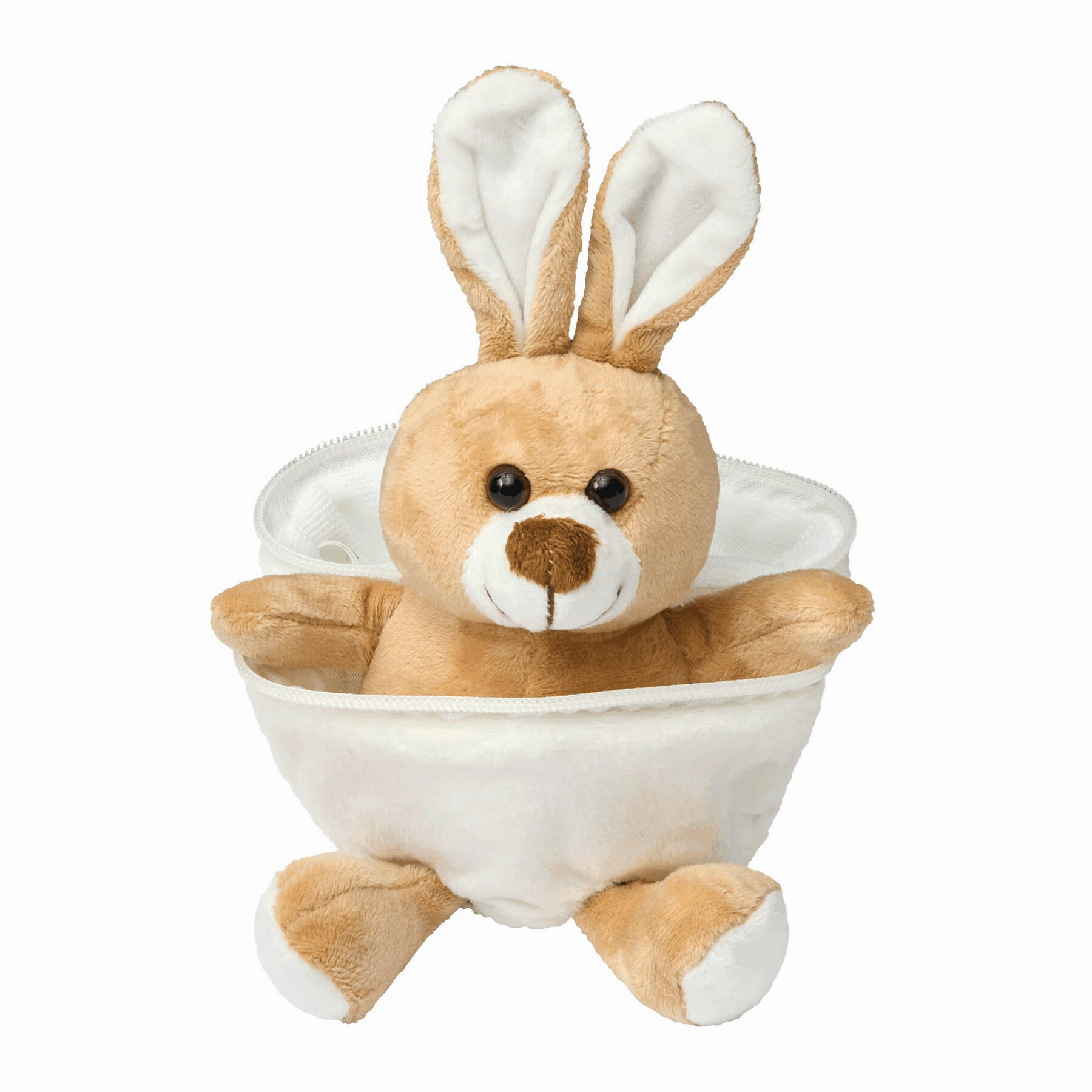 LUKAS - Lapin en peluche