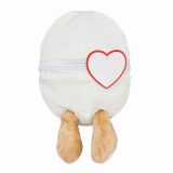 Vue 2 de LUKAS - Lapin en peluche