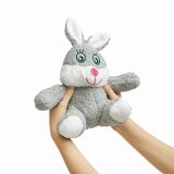 Vue 4 de SAMI - Peluche lapin