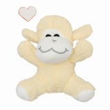 Vue 2 de MELINA - Peluche mouton