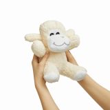 Vue 4 de MELINA - Peluche mouton