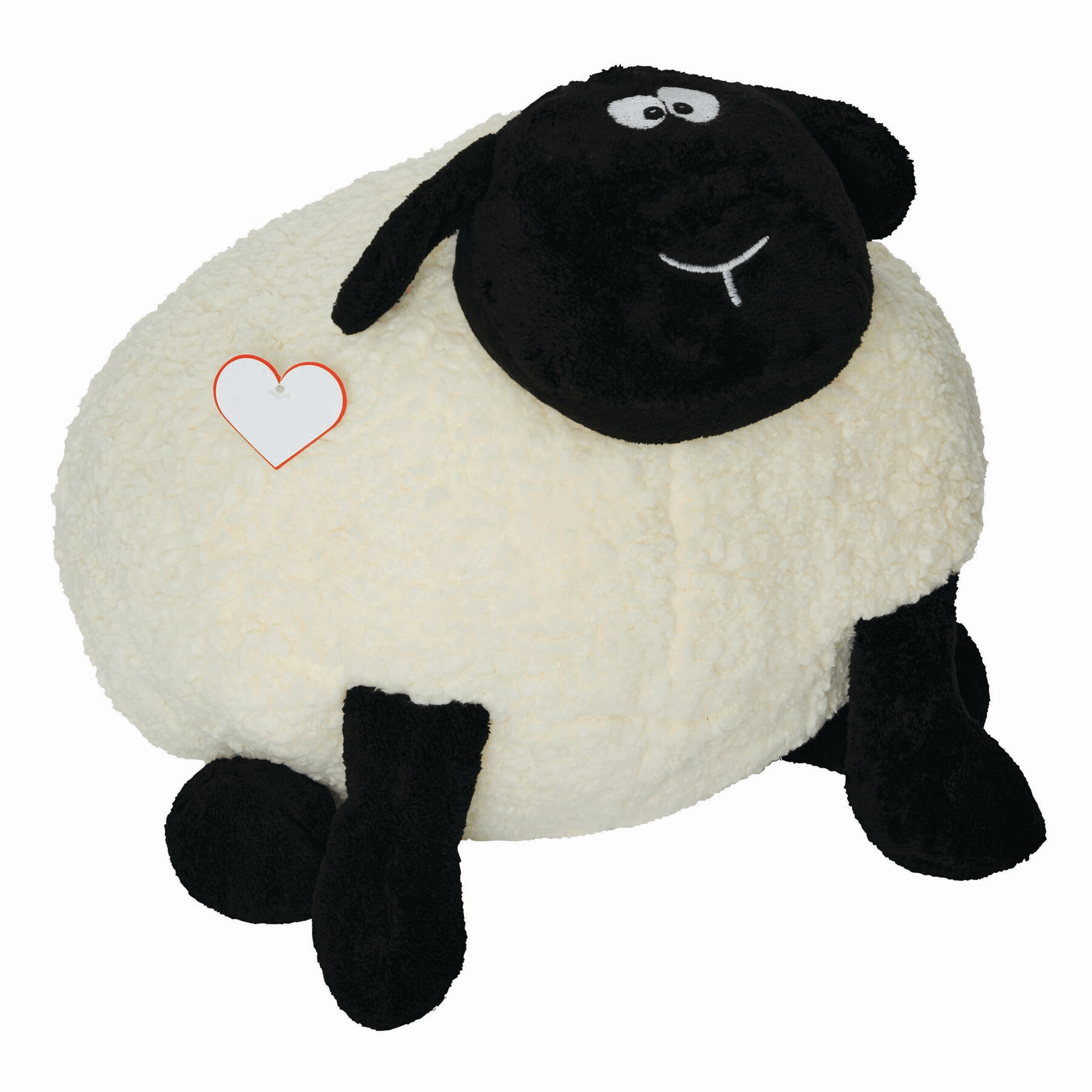 SAMIRA - Grande peluche mouton