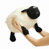Vue 4 de SAMIRA - Grande peluche mouton