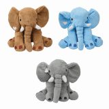 Vue 6 de LOUNIS - Grande peluche éléphant