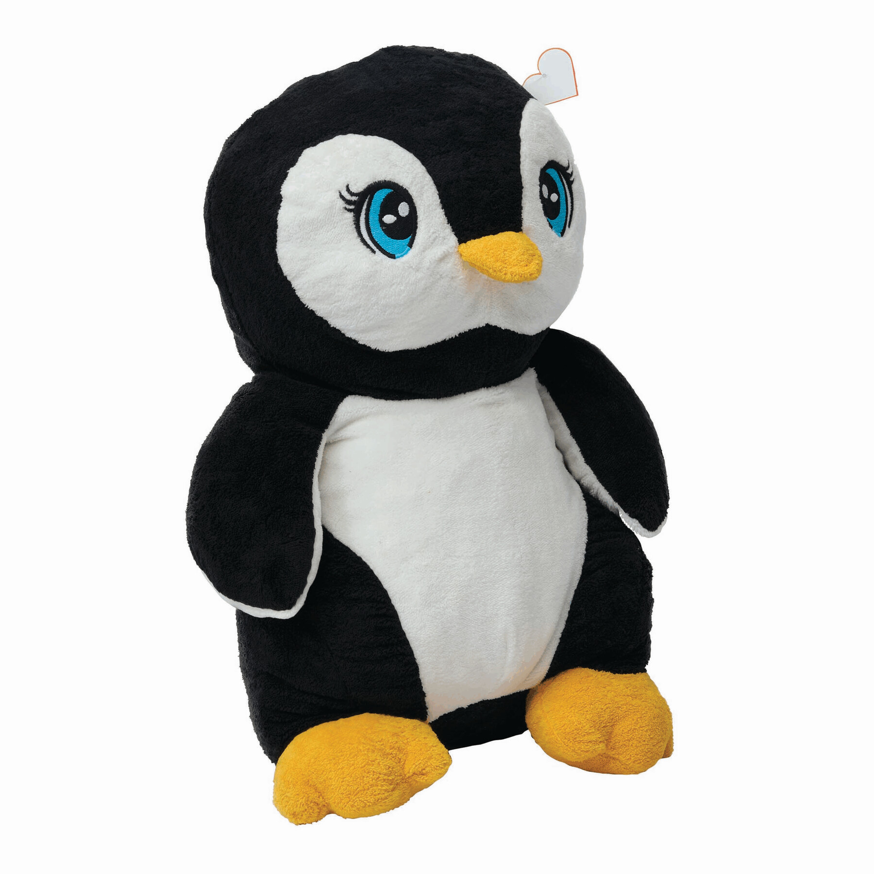 SKIPPER - Grande peluche pingouin