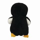Vue 3 de SKIPPER - Grande peluche pingouin