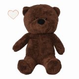 Vue 3 de RICO - Grande peluche ours