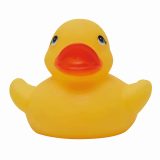 Vue 2 de BABETT - Canard en plastique