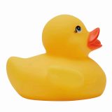 Vue 3 de BABETT - Canard en plastique