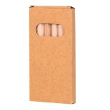 Vue 6 de TINY TREE - 6 petits crayons en couleur