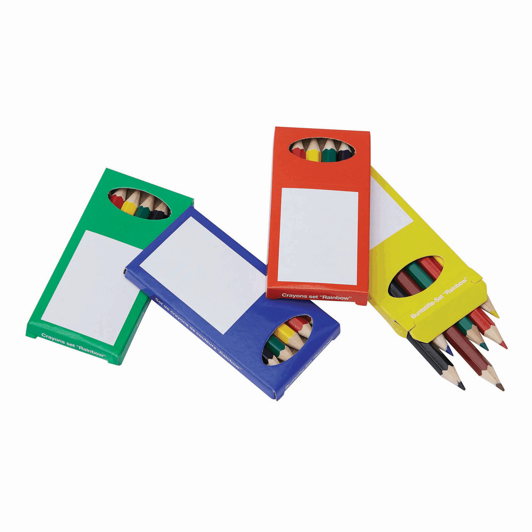 RAINBOW - Set de crayons de couleur