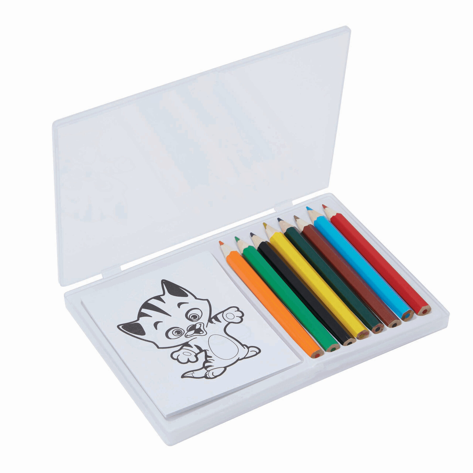 CRAZY ANIMALS - Set de coloriage
