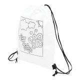 Vue 1 de COLOURFUL HOBBY - Sac à dos à colorier