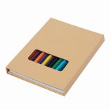 Vue 1 de COLOURFUL BOOK - Set de coloriage