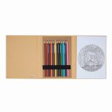 Vue 2 de COLOURFUL BOOK - Set de coloriage