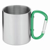 Vue 2 de HIKING DAY - Mug en acier inoxydable