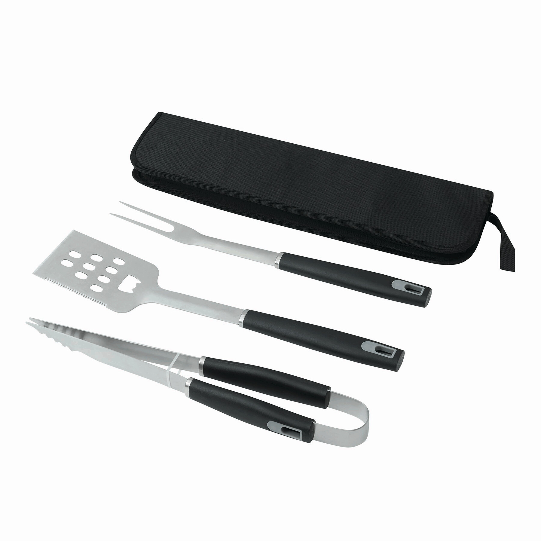 PRETTY BBQ - Couverts de barbecue en acier inoxydable