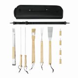 Vue 3 de FRIED - Set de couverts pour barbecue