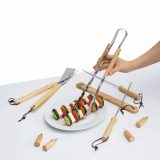 Vue 5 de FRIED - Set de couverts pour barbecue