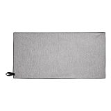 Vue 2 de SPORTY - Serviette de sport en microfibre