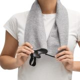 Vue 4 de SPORTY - Serviette de sport en microfibre