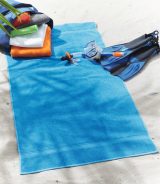 Vue 4 de SUMMER TRIP - Serviette de plage