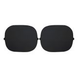 Vue 2 de SUN GUARD - Kit pare soleil pour voiture