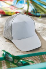 Vue 8 de UP TO DATE - Casquette baseball à 5 pans