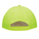Vue 4 de SHINY - Casquette 5 segment