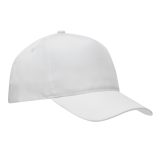 Vue 3 de SPORTO - Casquette de baseball 5 panneaux