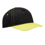 Vue 2 de SPORTSMAN - Casquette baseball à 5 pans