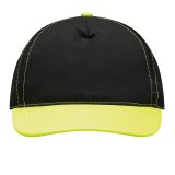 Vue 3 de SPORTSMAN - Casquette baseball à 5 pans