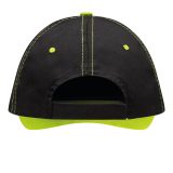Vue 4 de SPORTSMAN - Casquette baseball à 5 pans