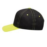 Vue 5 de SPORTSMAN - Casquette baseball à 5 pans